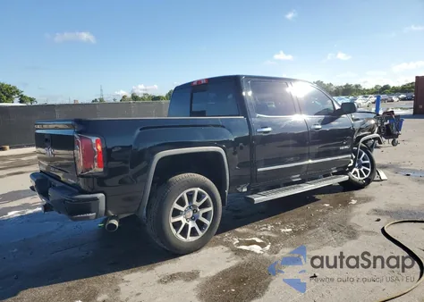2018 GMC Sierra C1500 Denali from USA, damaged, VIN 3GTP1PEC7JG387781